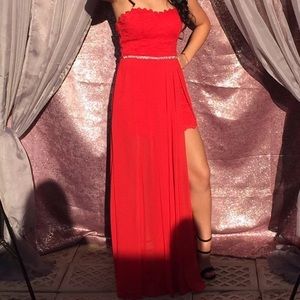 Red Prom Dress